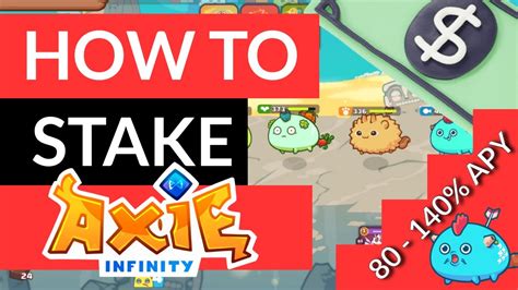 stake axie infinity